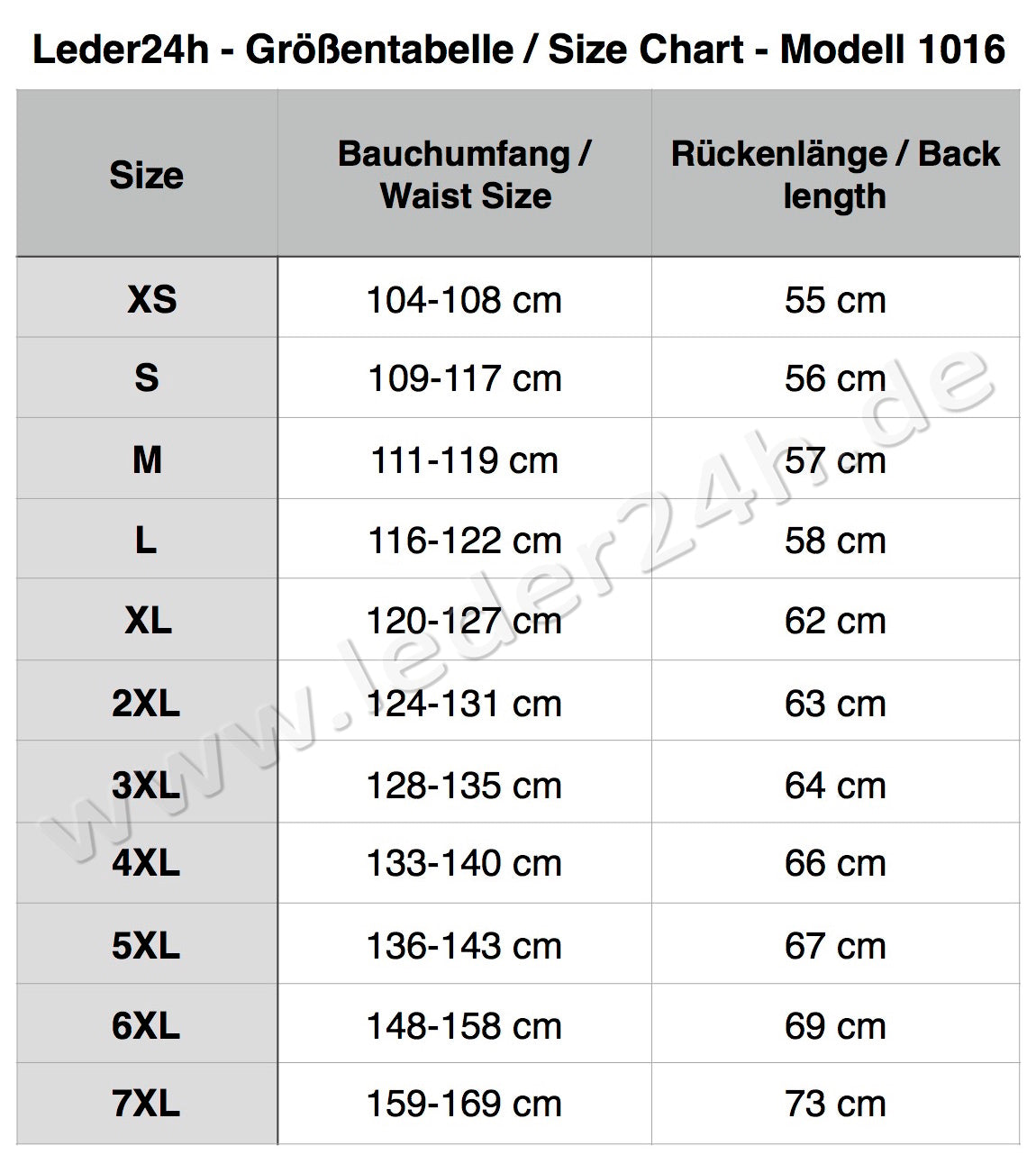 Biker Lederweste Taschen