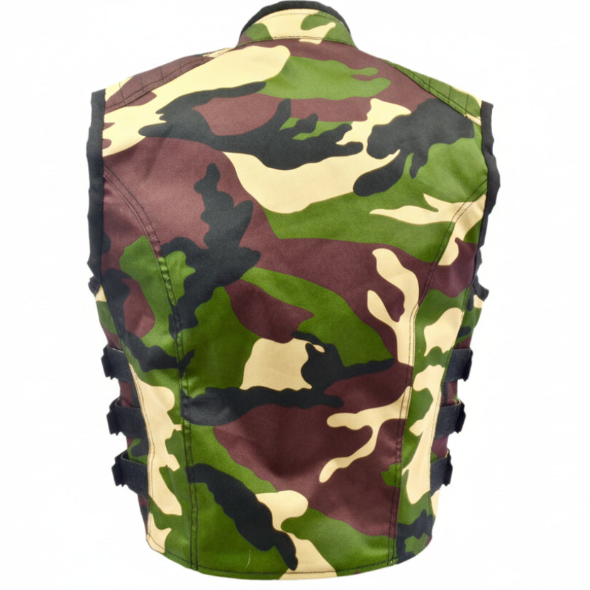 Camouflage Weste Herren