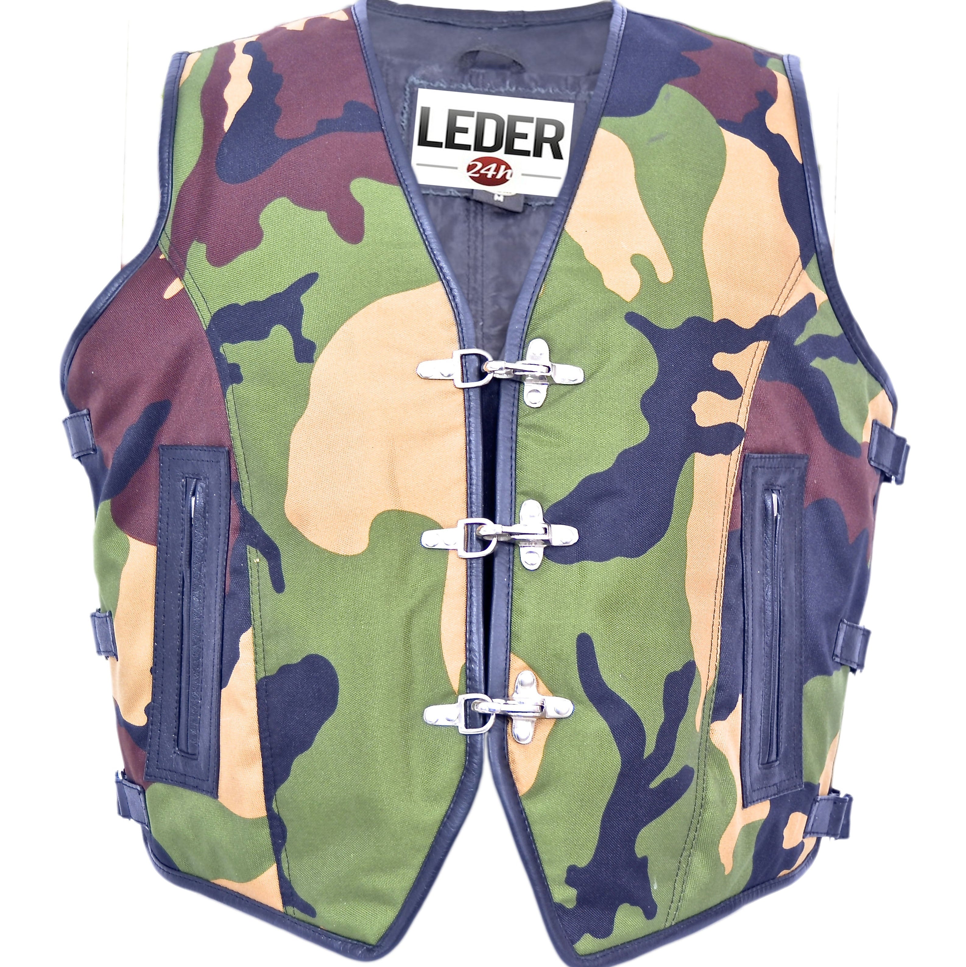 Camouflage Weste Herren