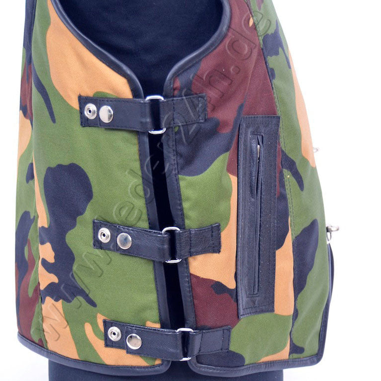 Camouflage Weste Herren