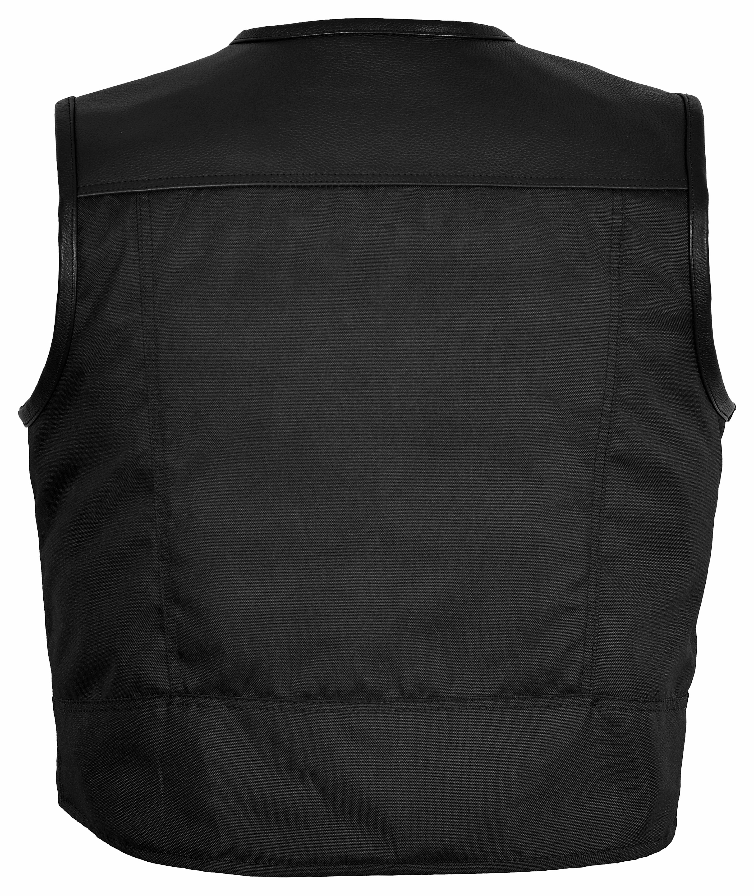 Leder Camouflage Weste