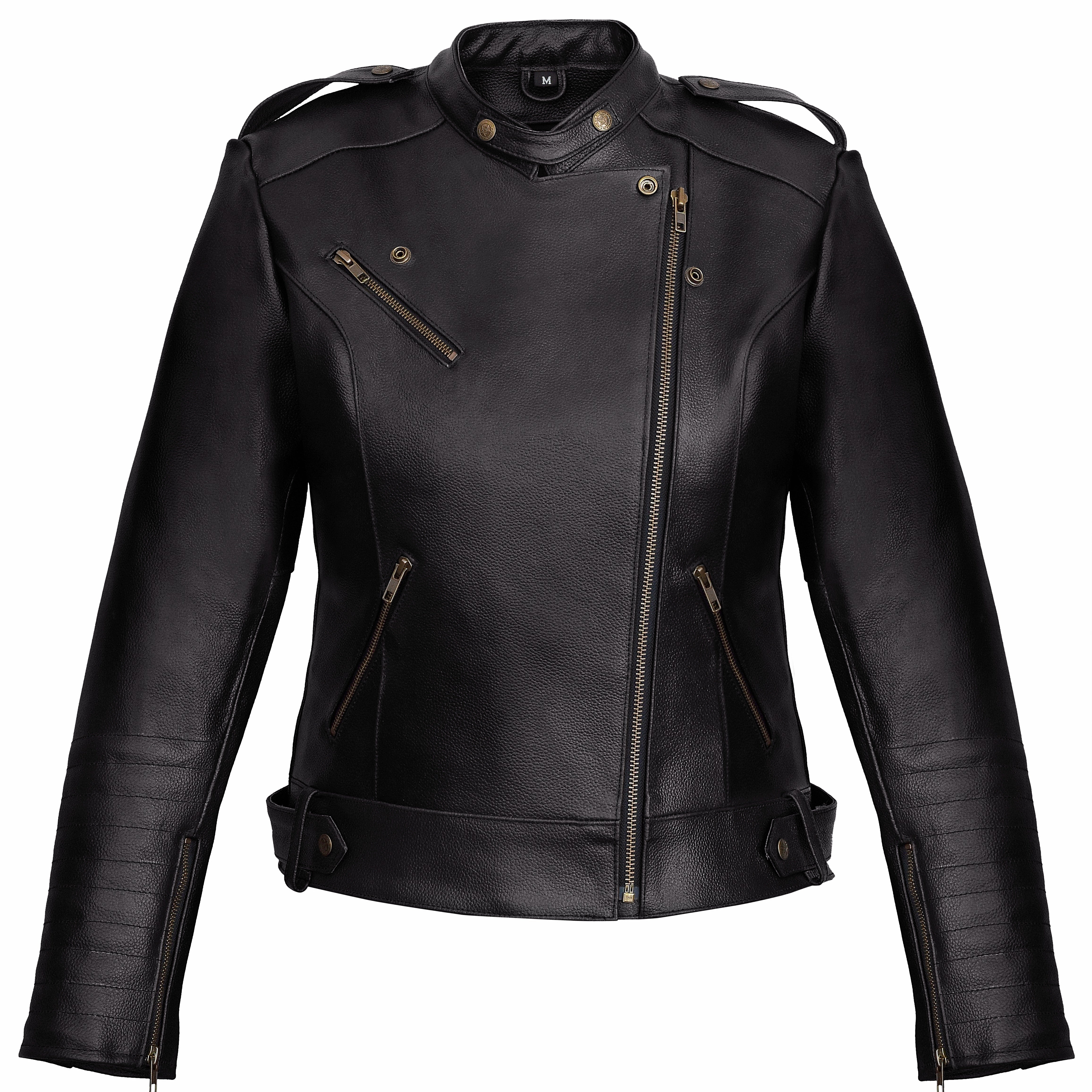 Motorrad Lederjacke 2004