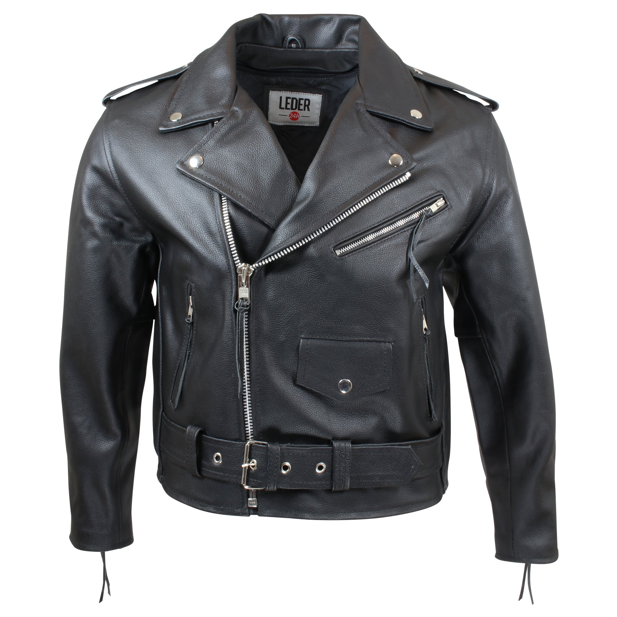 Lederjacke Herren Motorrad Lederjacke für Winter und Sommer 2010
