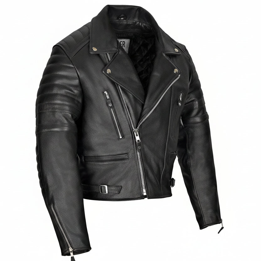 Biker Lederjacke Herren