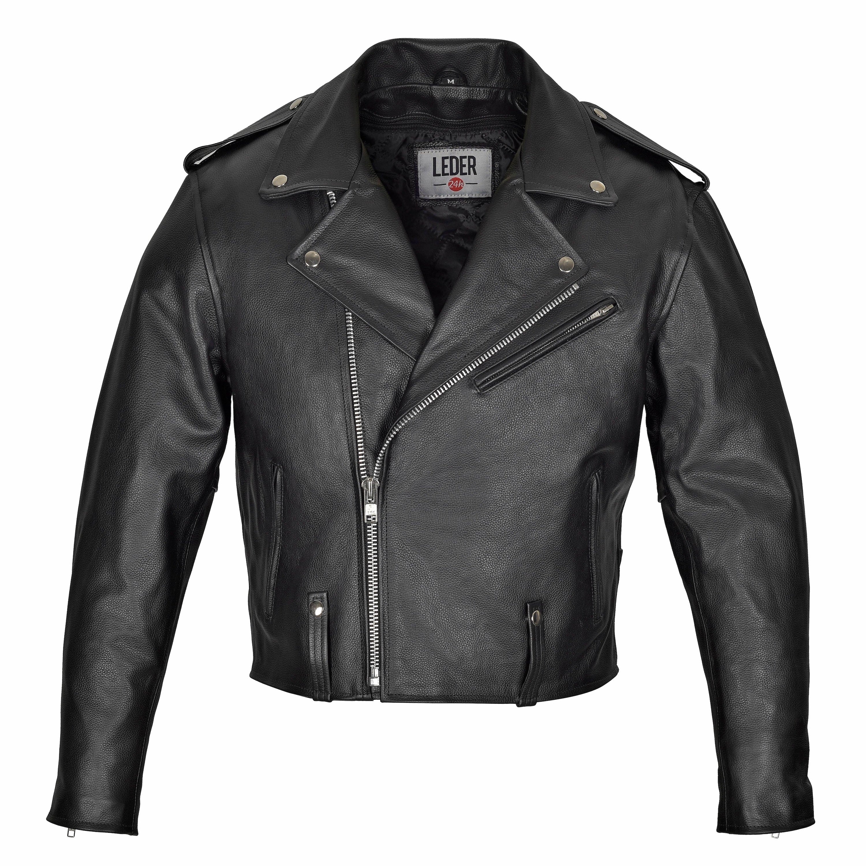 Motorrad Lederjacke Herren