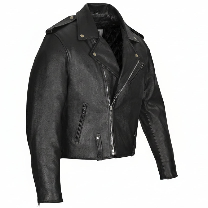 Motorrad Lederjacke Herren