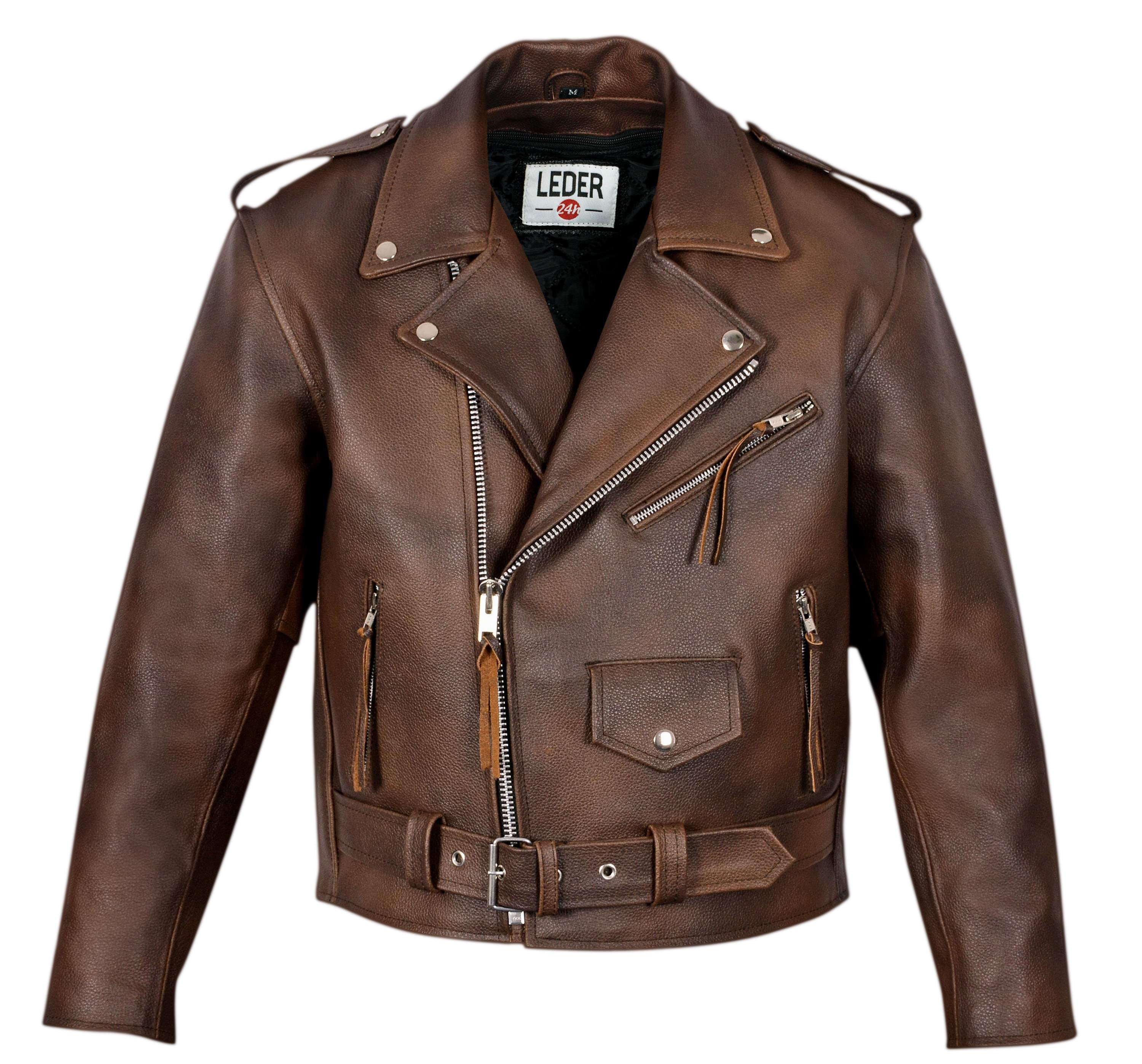 Lederjacke Herren Motorrad Lederjacke für Winter und Sommer 2010