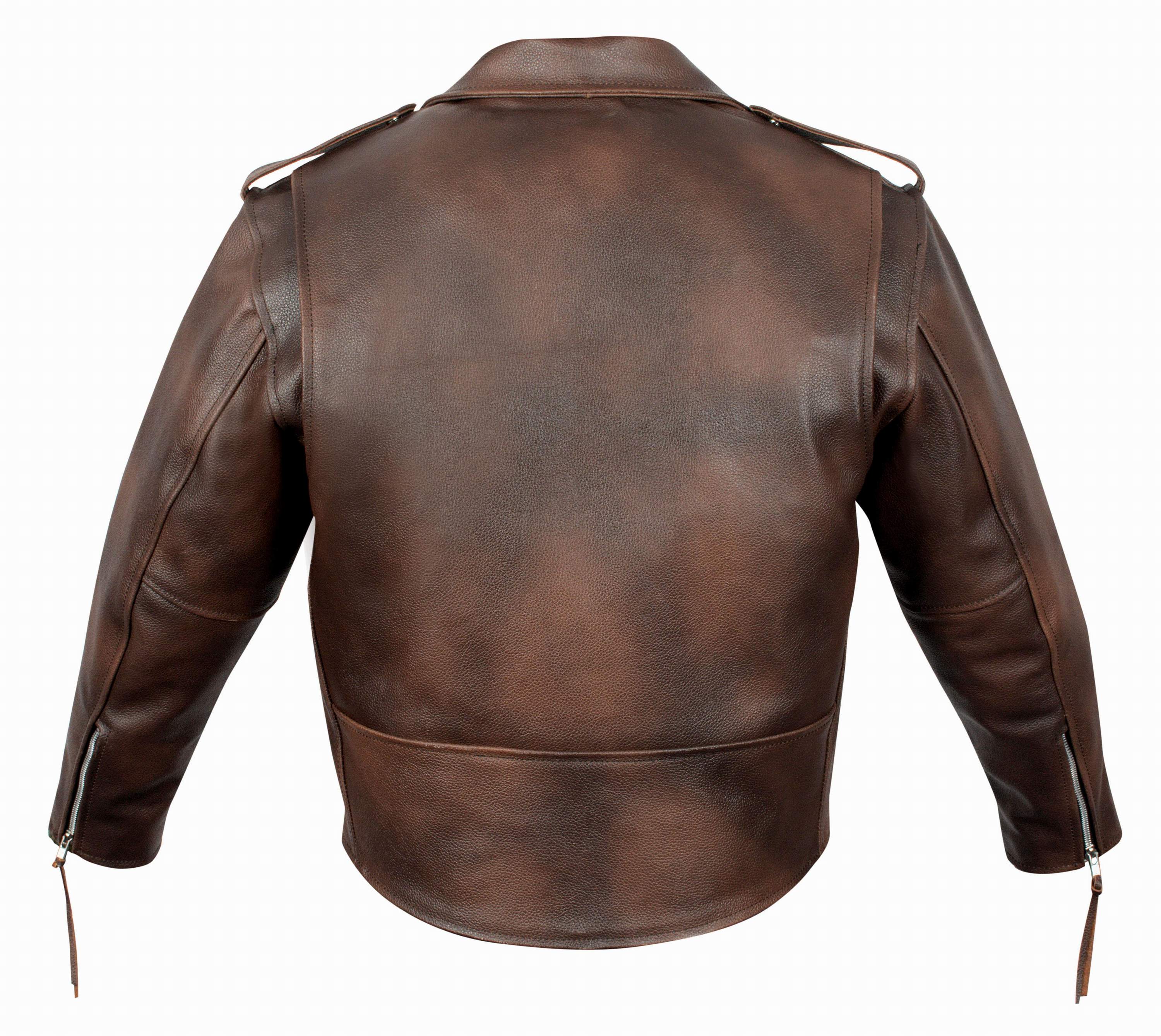 Lederjacke Herren Motorrad Lederjacke für Winter und Sommer 2010