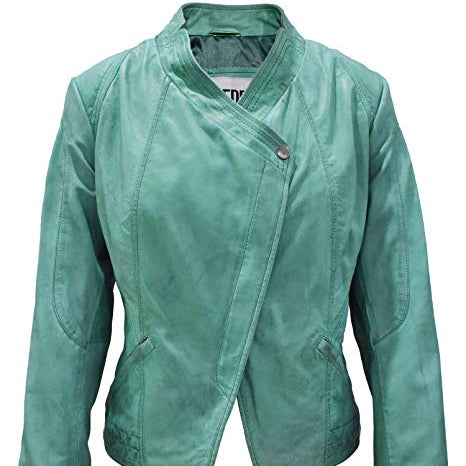 Weiche Lederjacke Damen