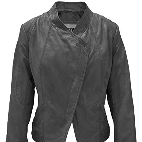 Weiche Lederjacke Damen