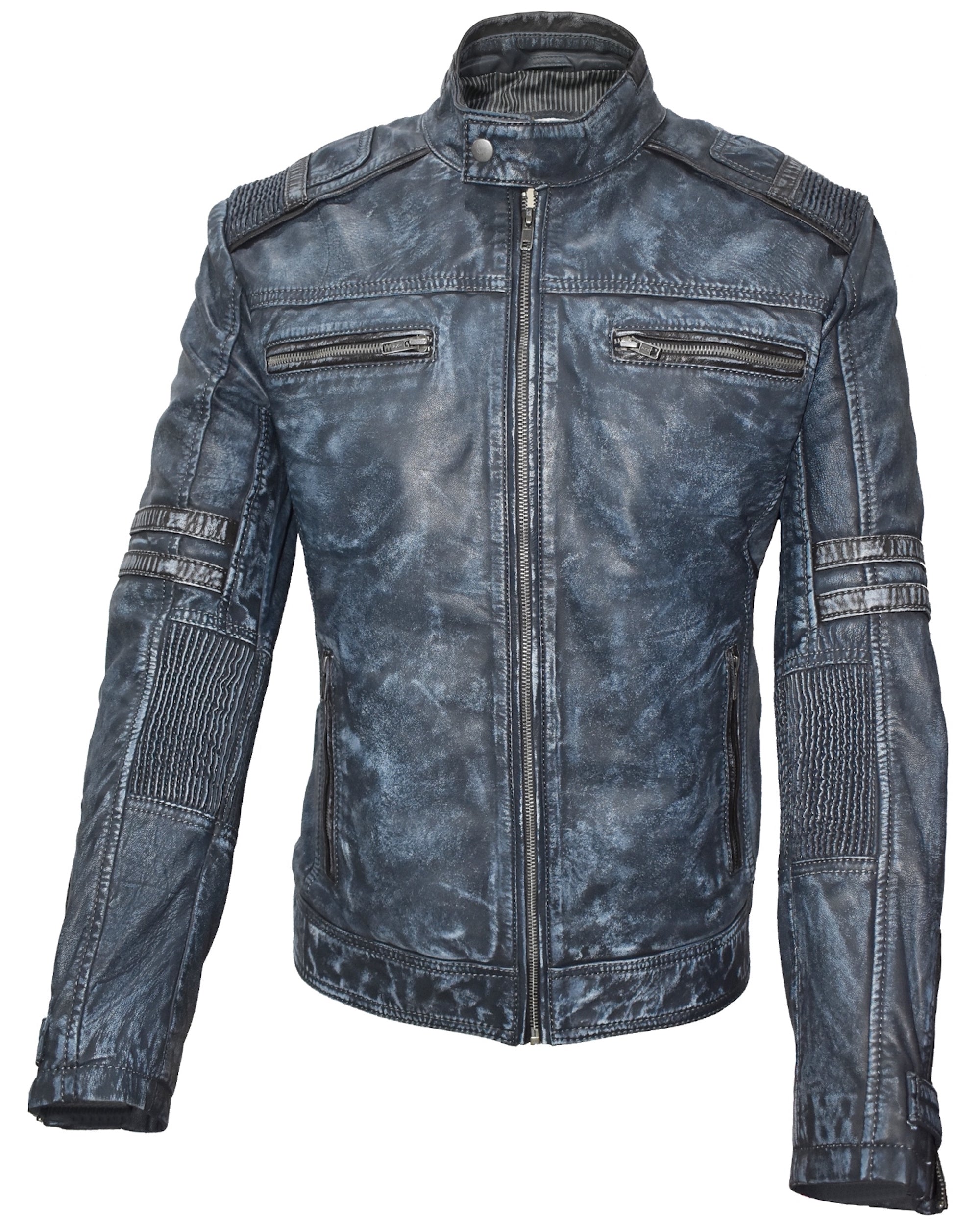 Lederjacke Herren leicht in Vintage