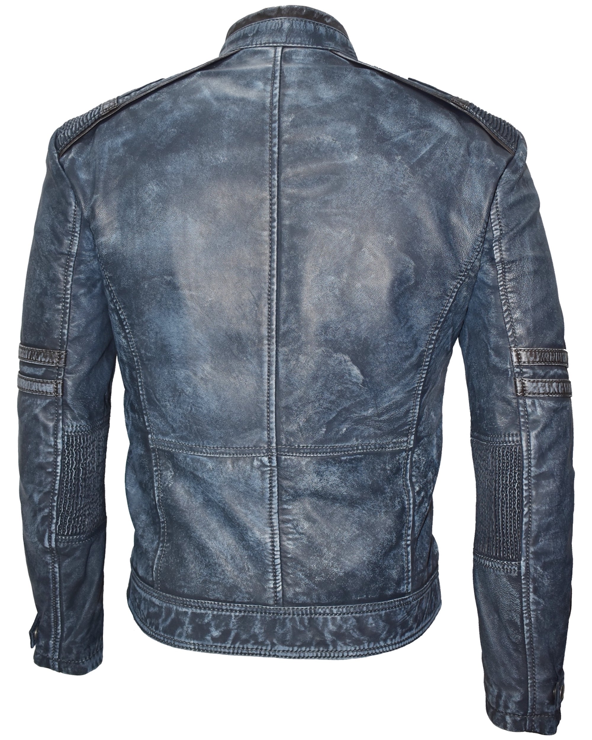Lederjacke Herren leicht in Vintage