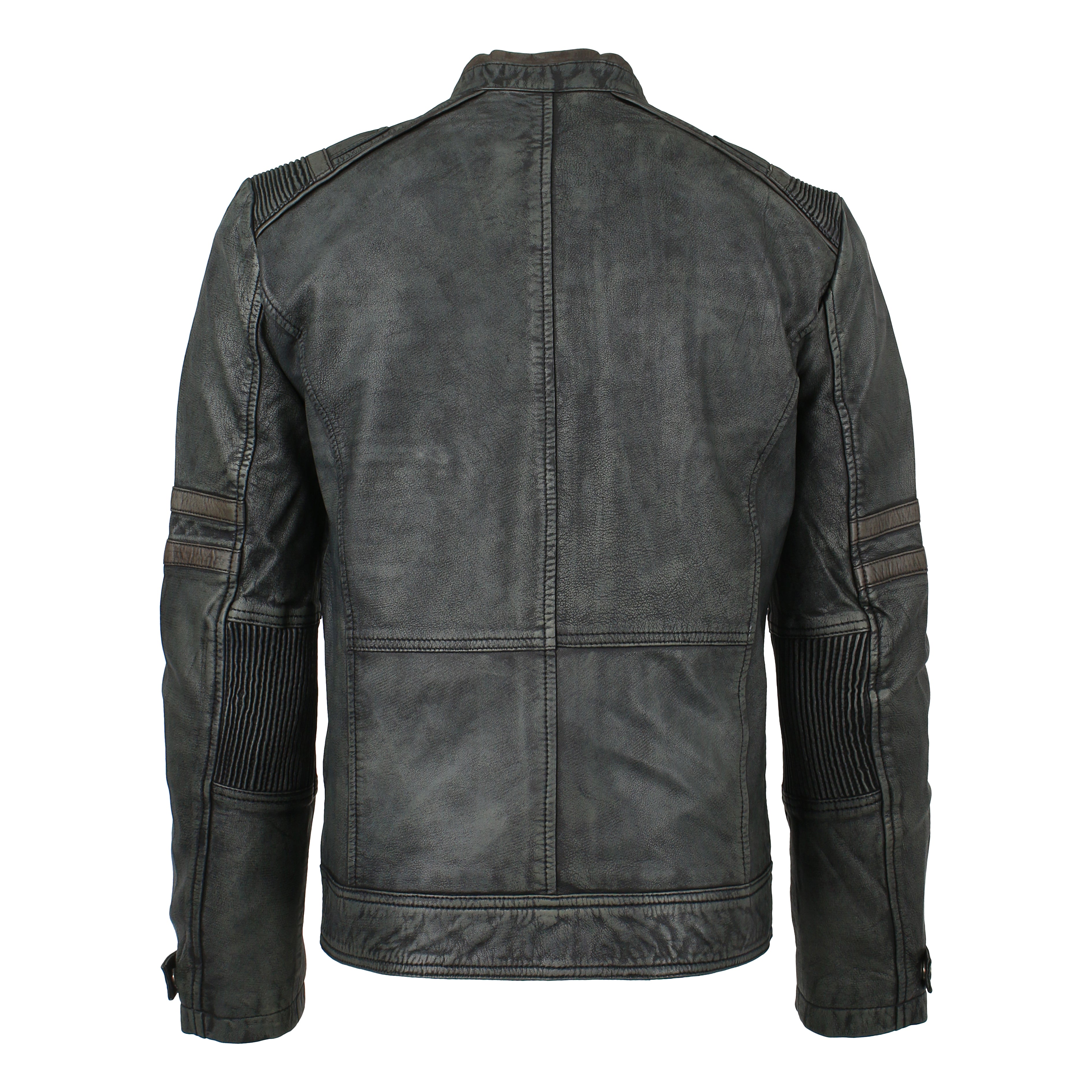 Lederjacke Herren leicht in Vintage