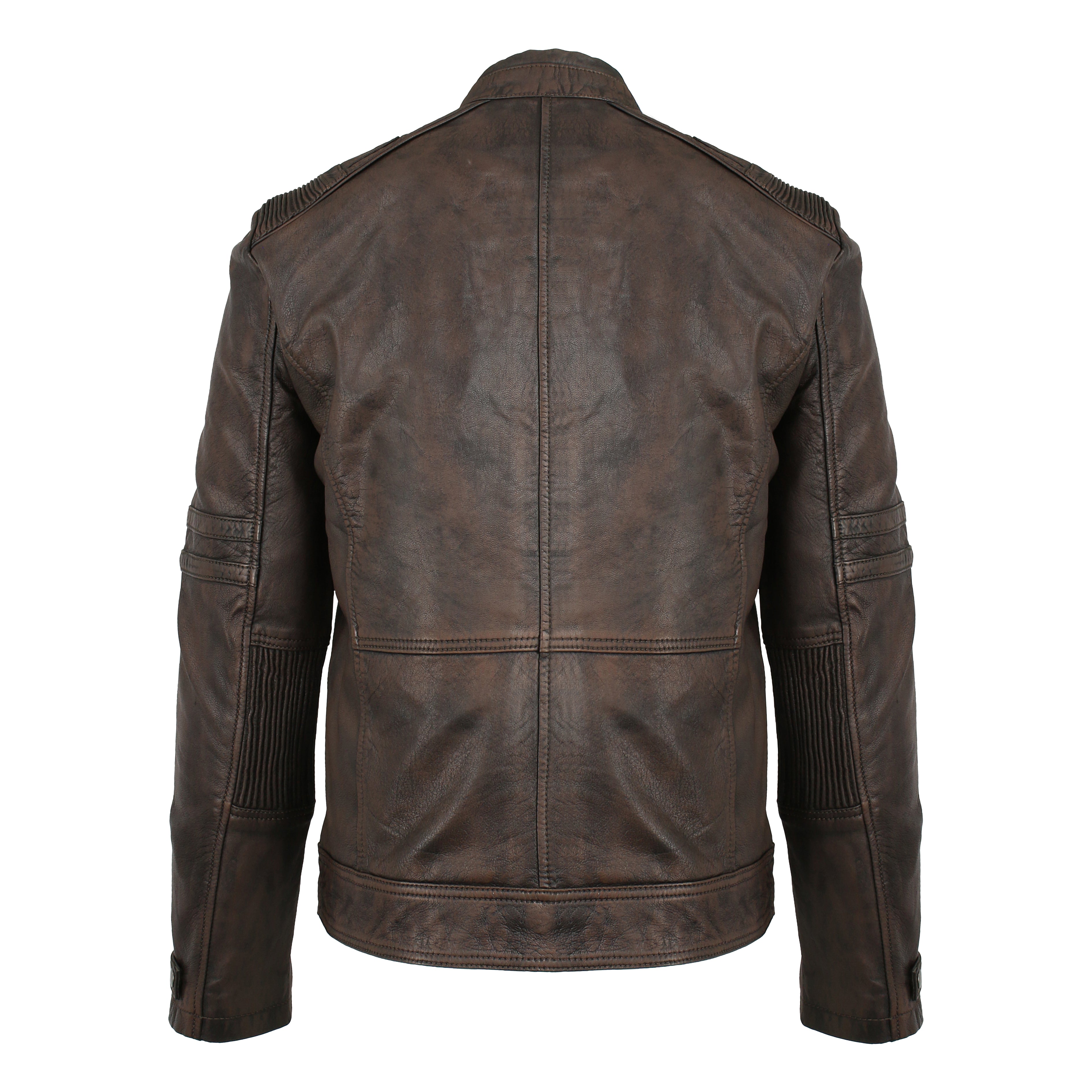 Lederjacke Herren leicht in Vintage