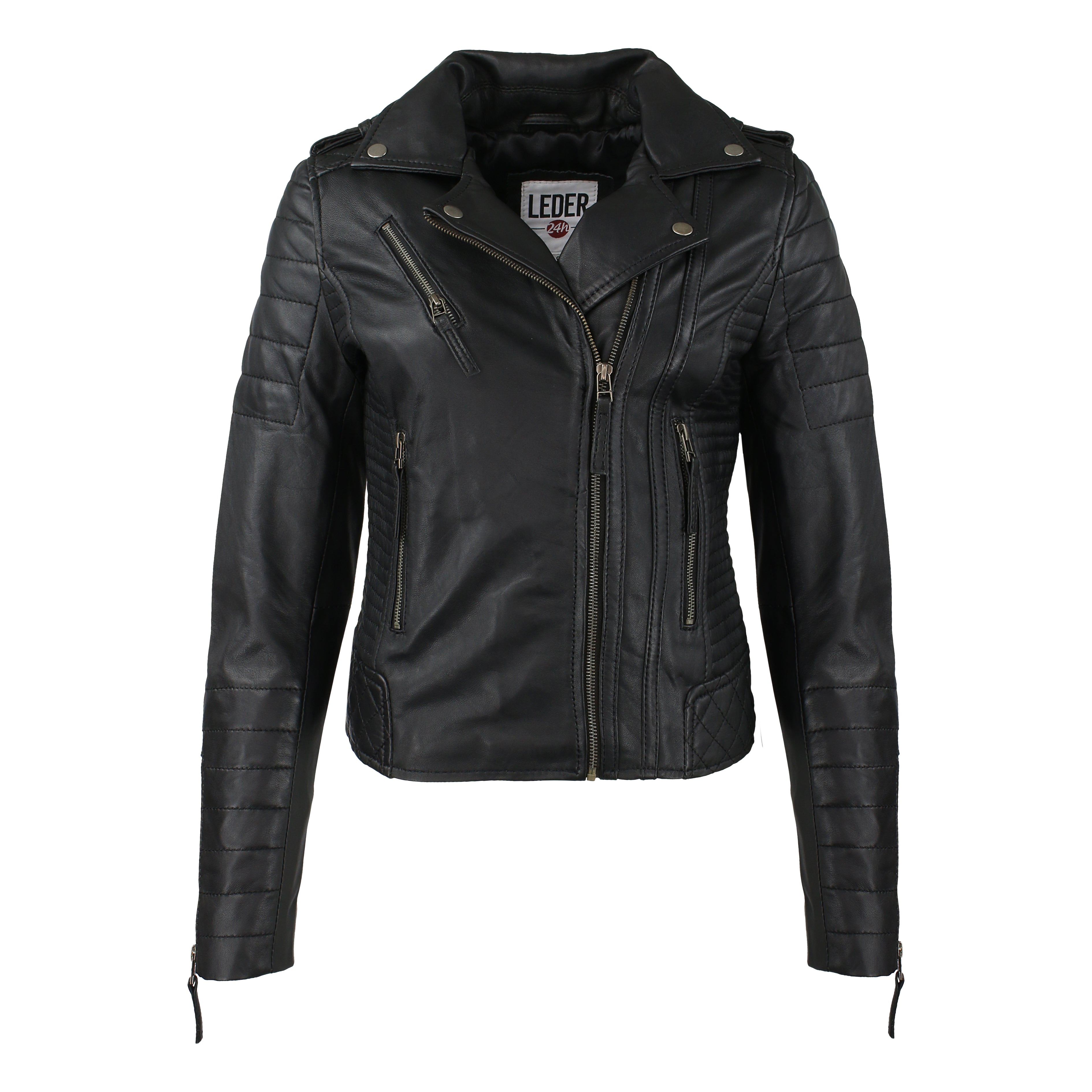 Rockabilly Lederjacke Damen