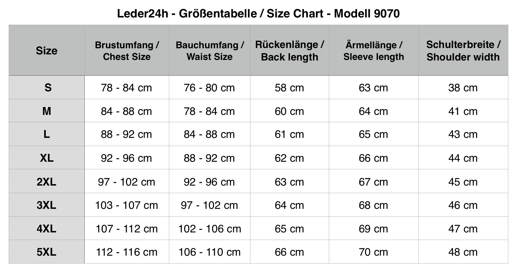 Moderne Lederjacke Schwarz