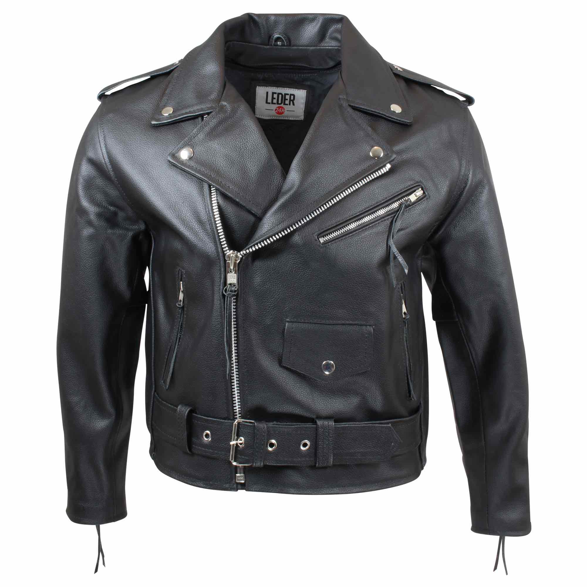 Motorrad Lederjacke Herren