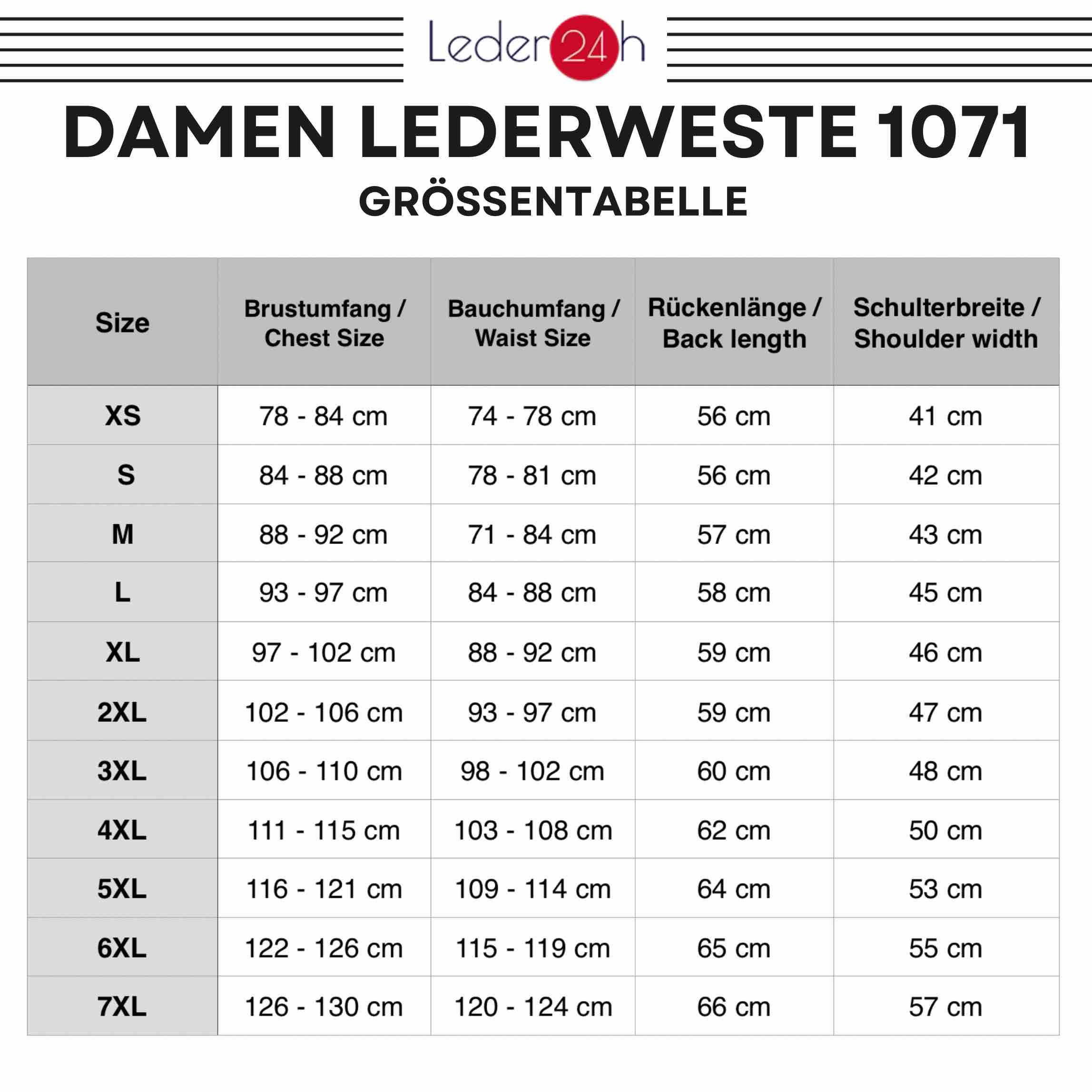 Luxuriöse Gothic Lederweste Damen