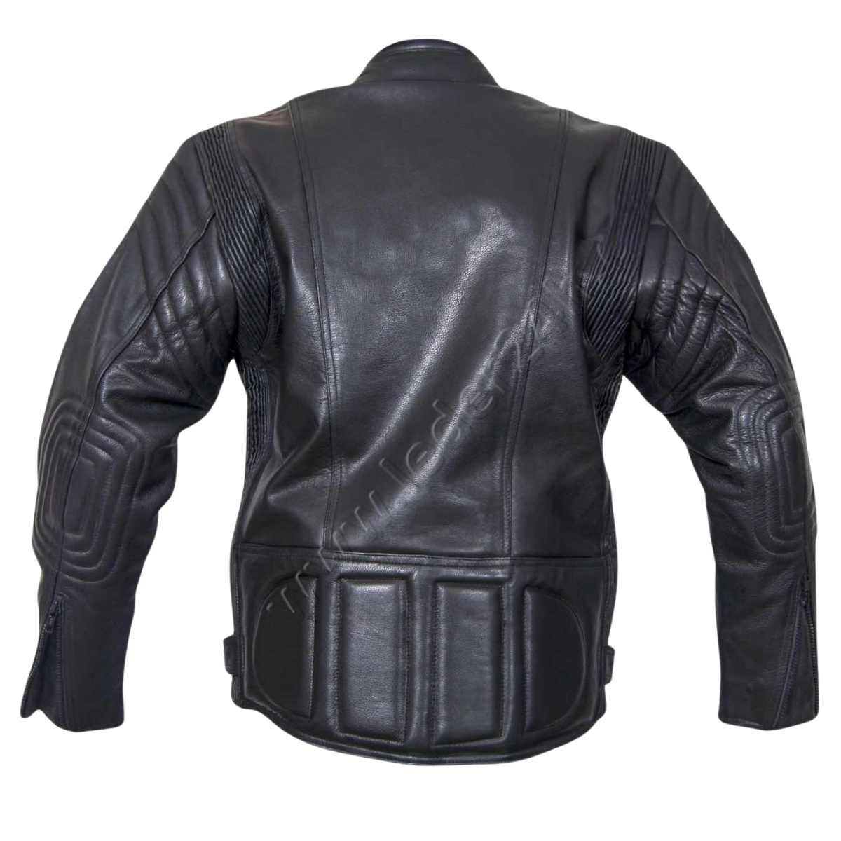 Motorrad-Leder jacke