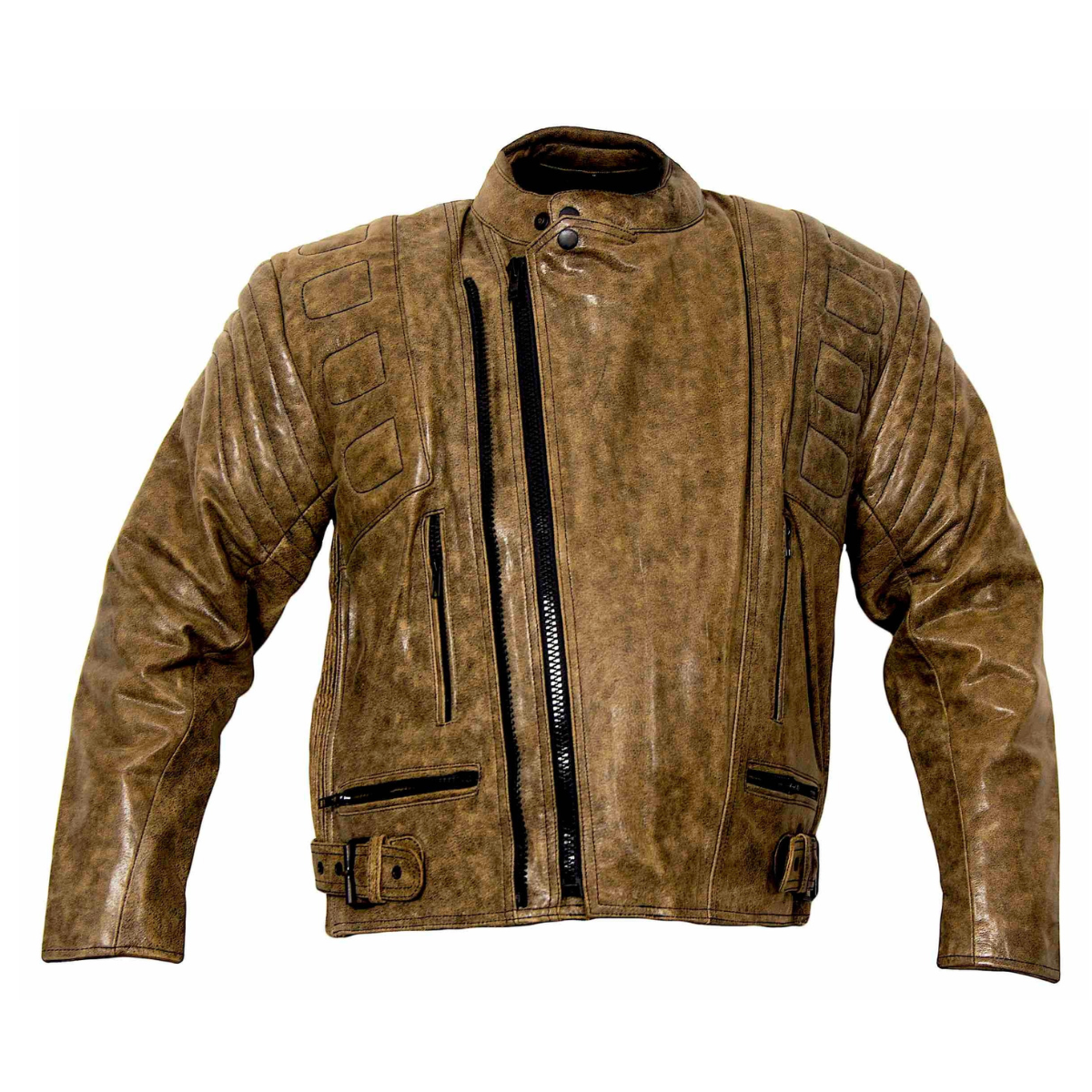 Motorrad-Leder jacke
