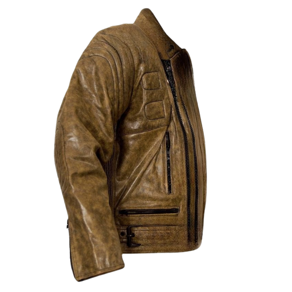 Motorrad-Leder jacke