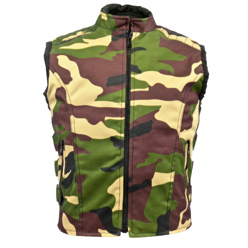 Camouflage Weste Herren
