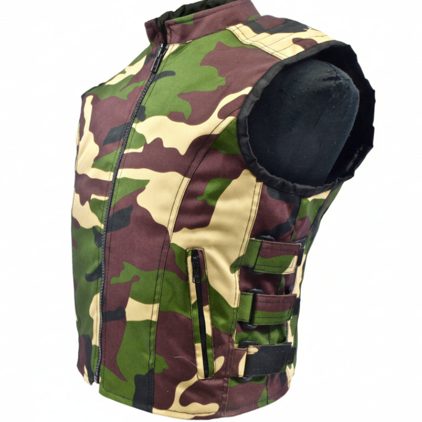 Camouflage Weste Herren