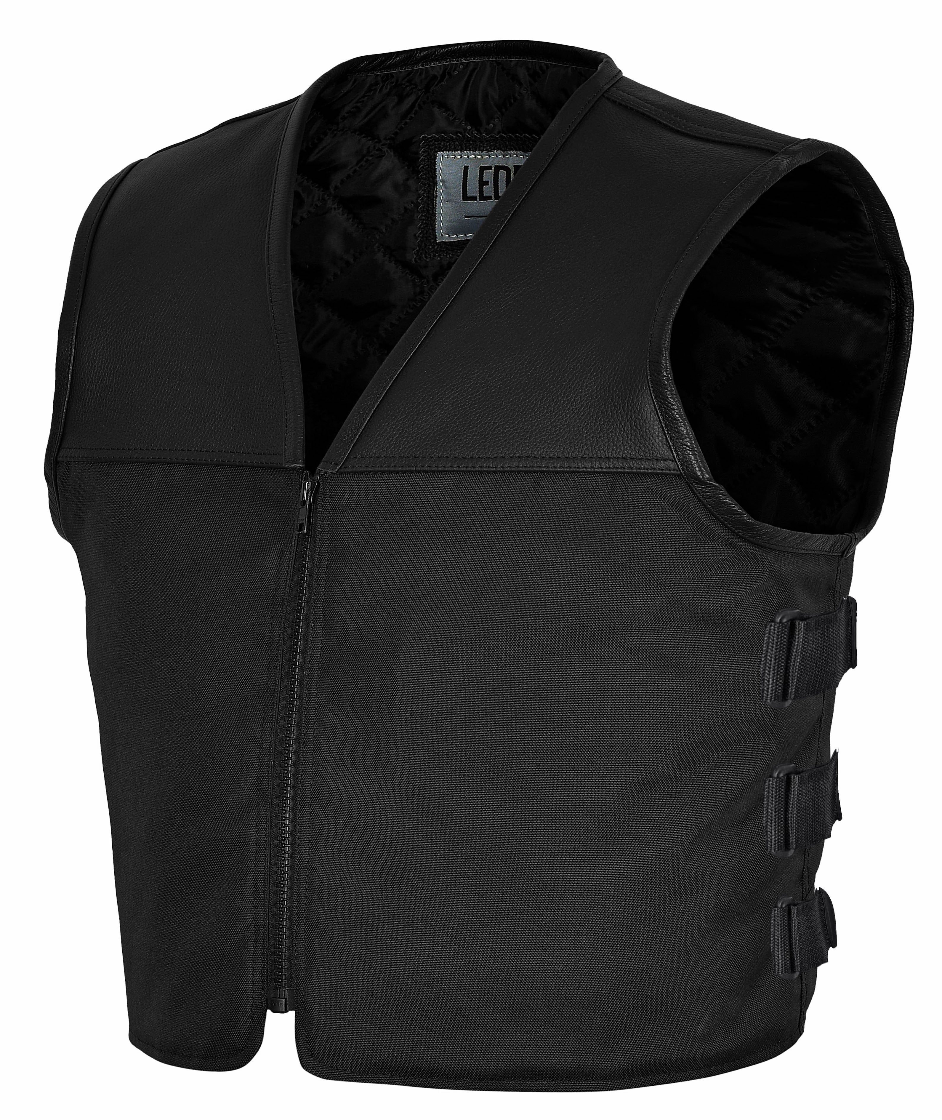 Leder Camouflage Weste