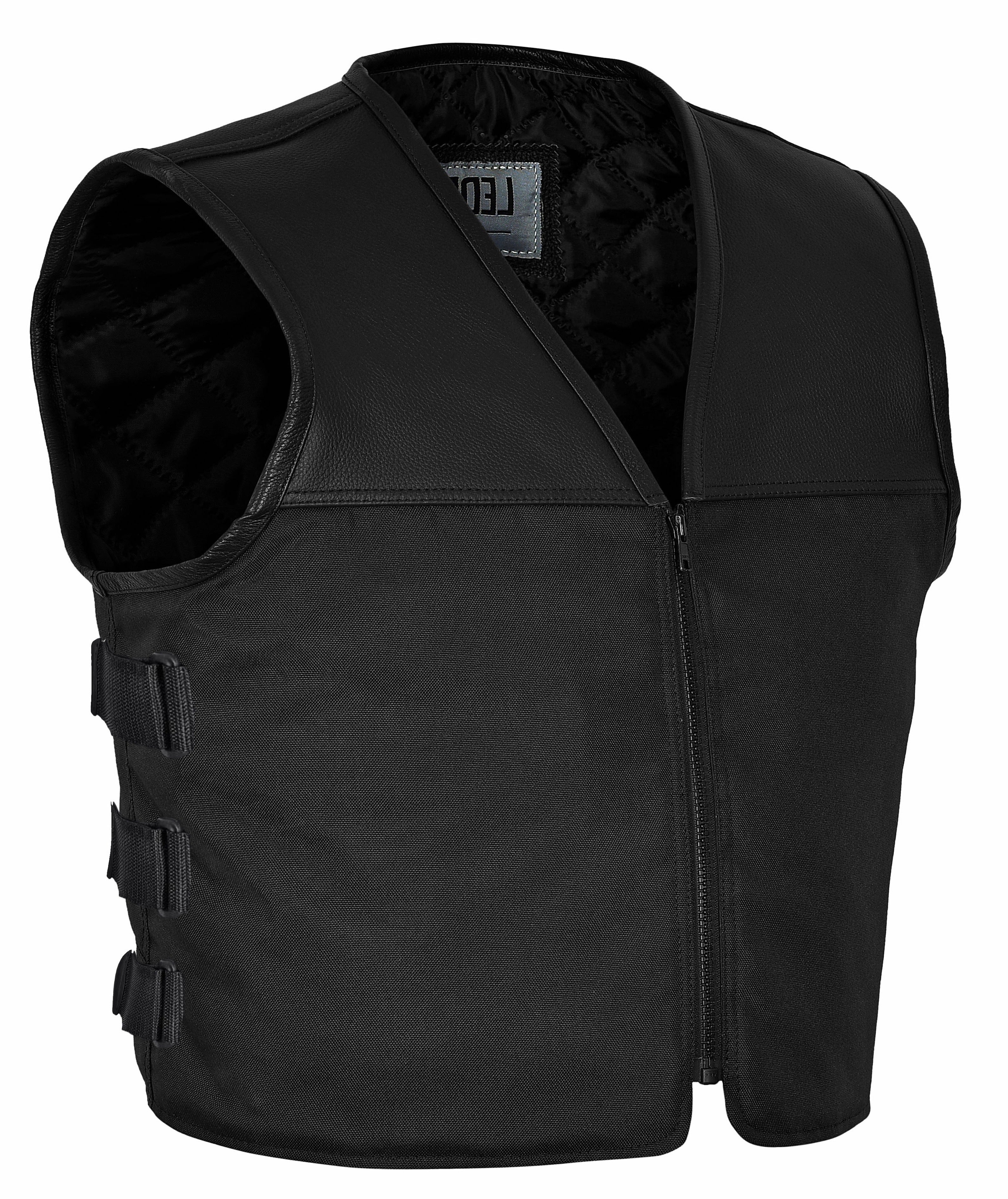Leder Camouflage Weste