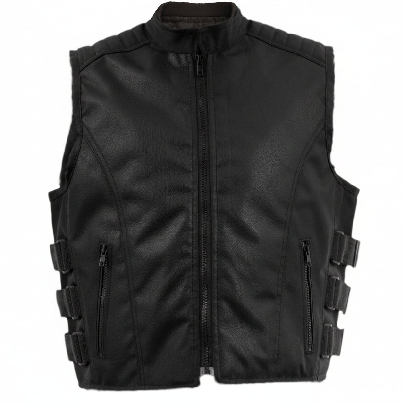 Textilweste Cordura Schwarz