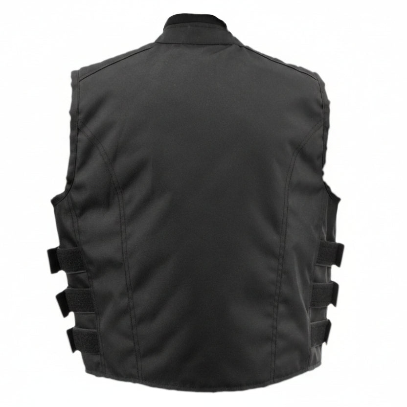 Textilweste Cordura Schwarz