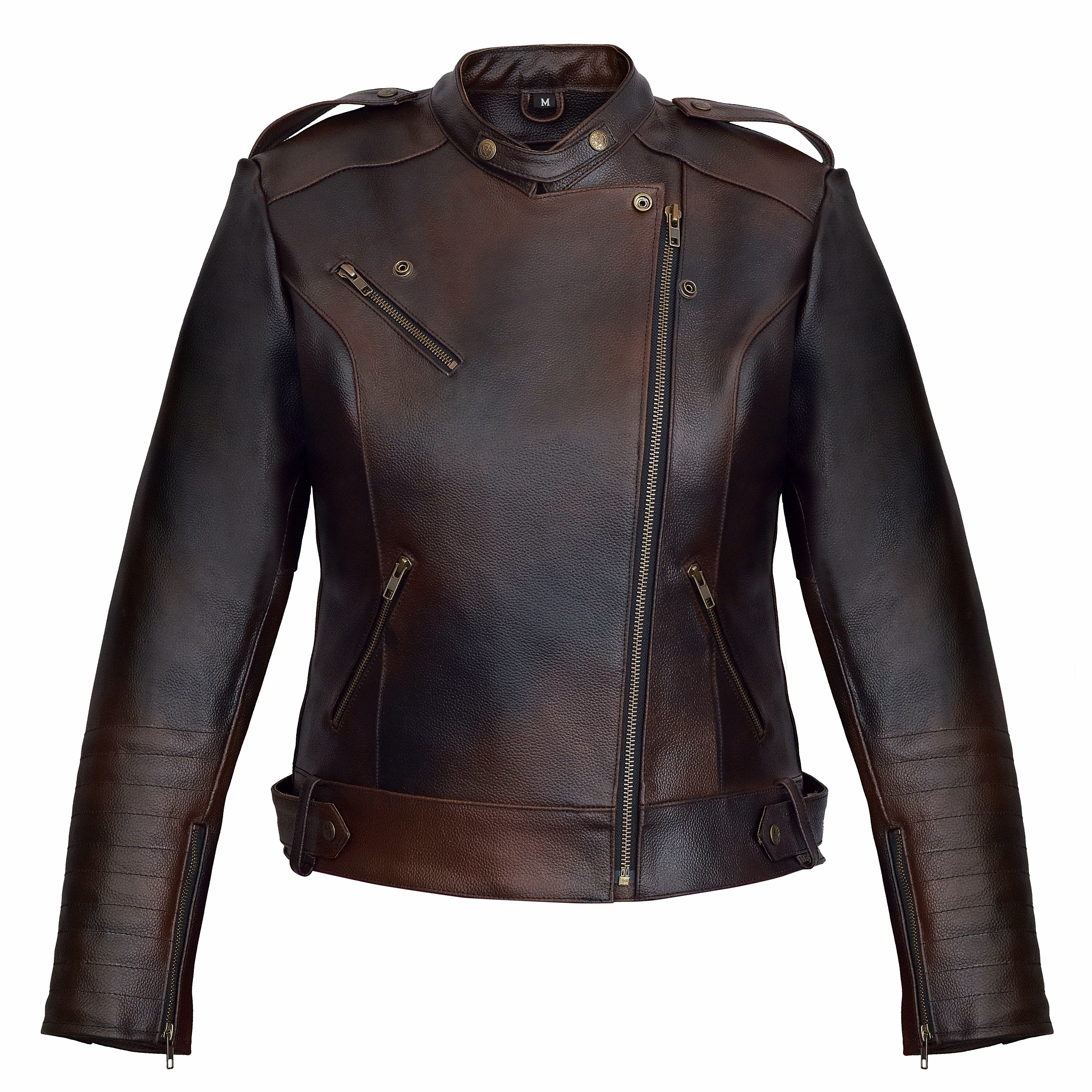 Motorrad Lederjacke 2004