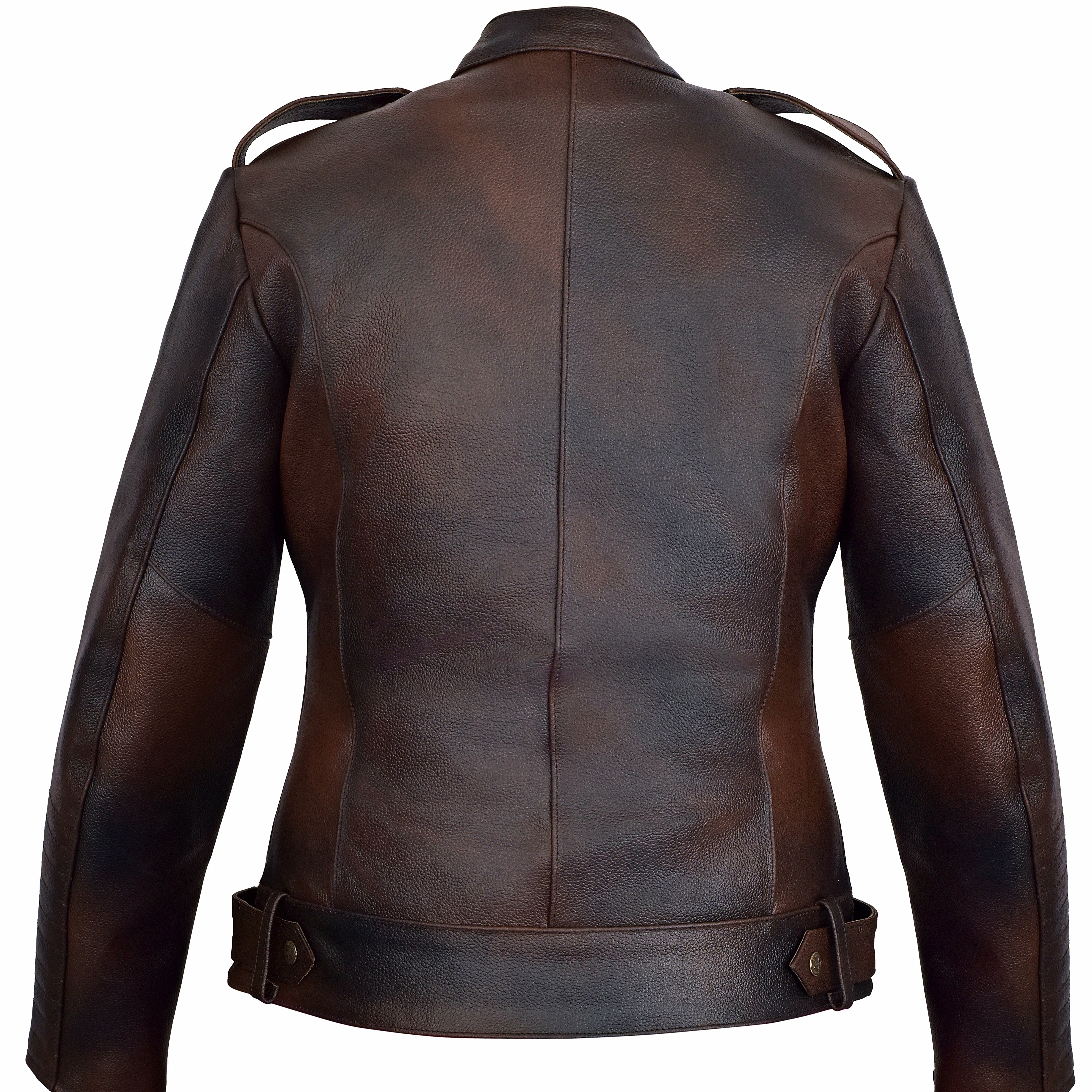 Motorrad Lederjacke 2004