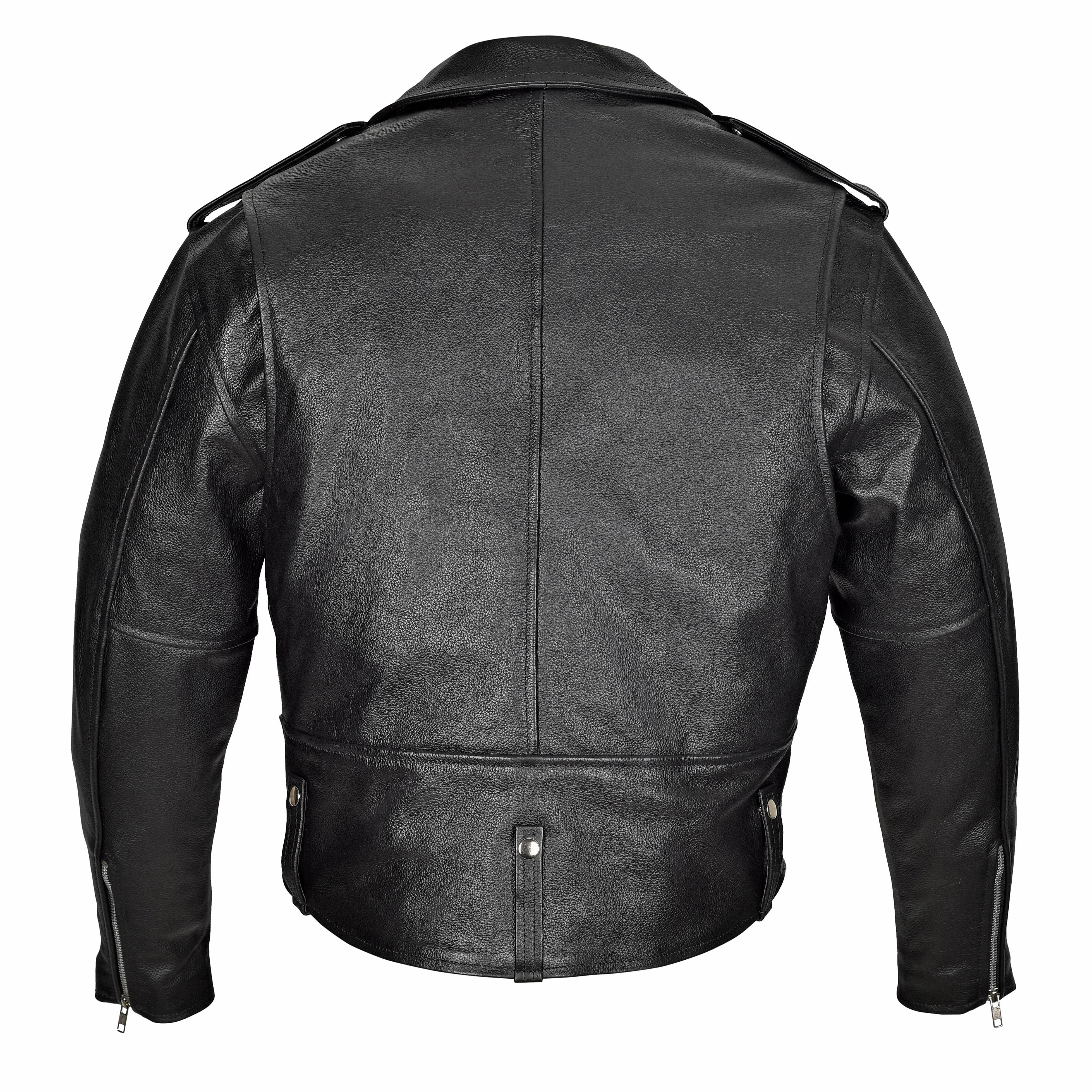 Motorrad Lederjacke Herren