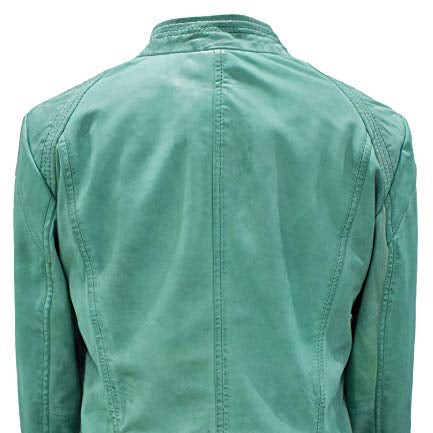 Weiche Lederjacke Damen