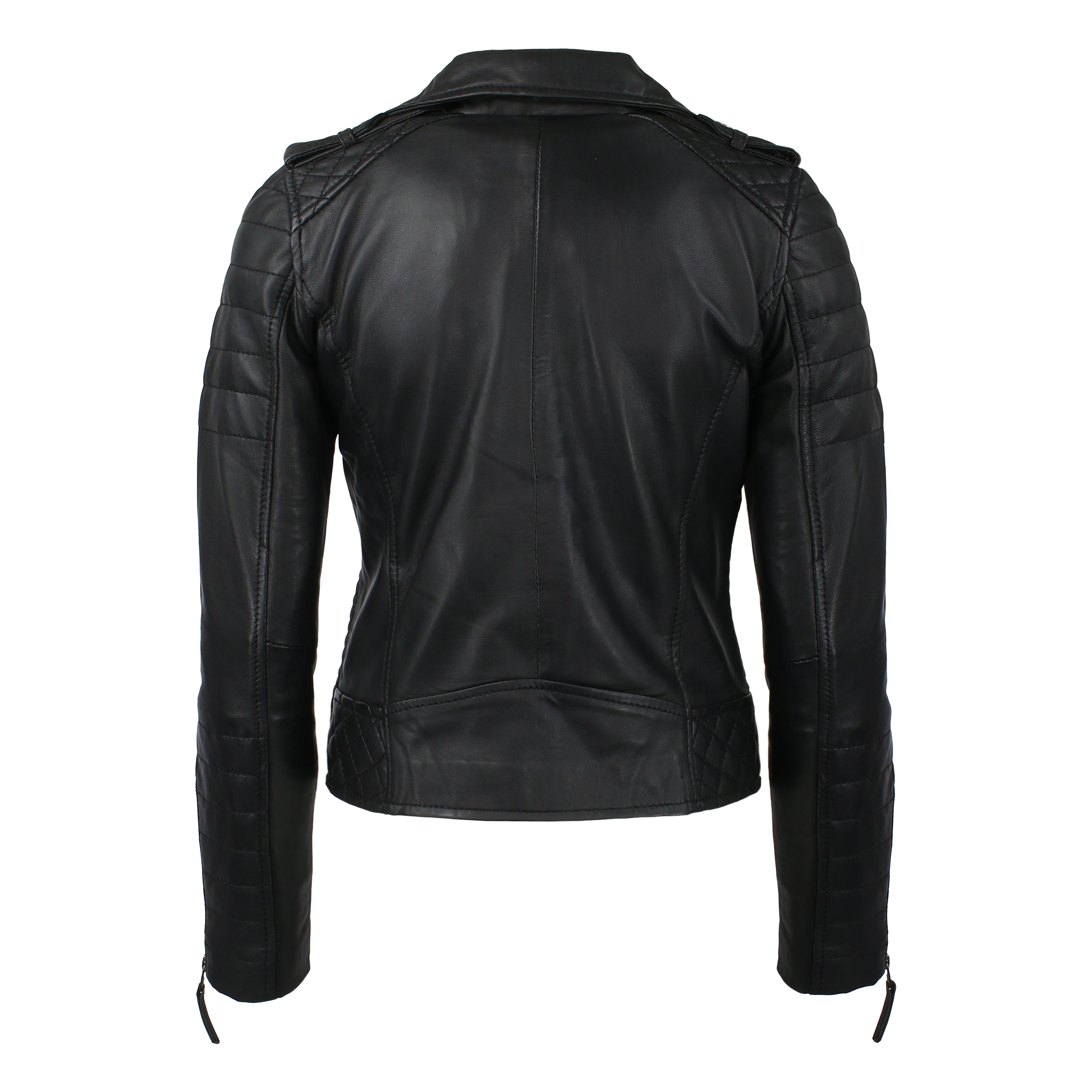 Rockabilly Lederjacke Damen