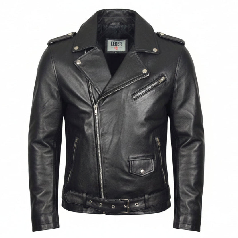 Motorrad Lederjacke Herren