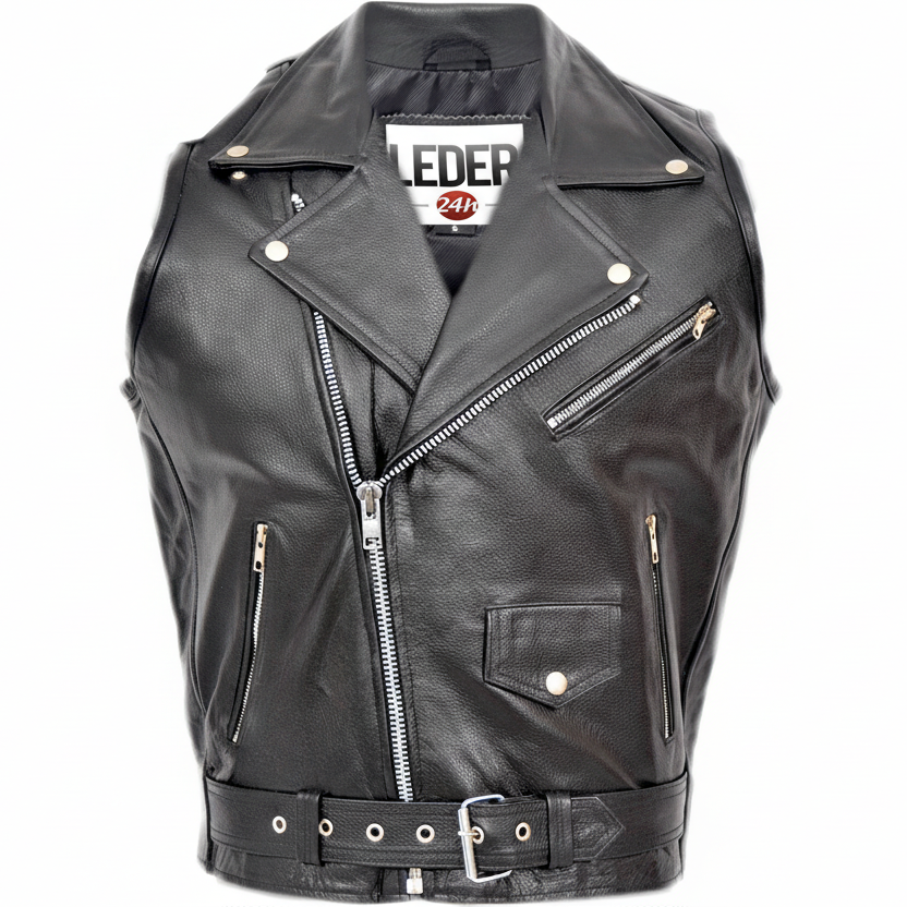 Rockabilly Lederweste Herren