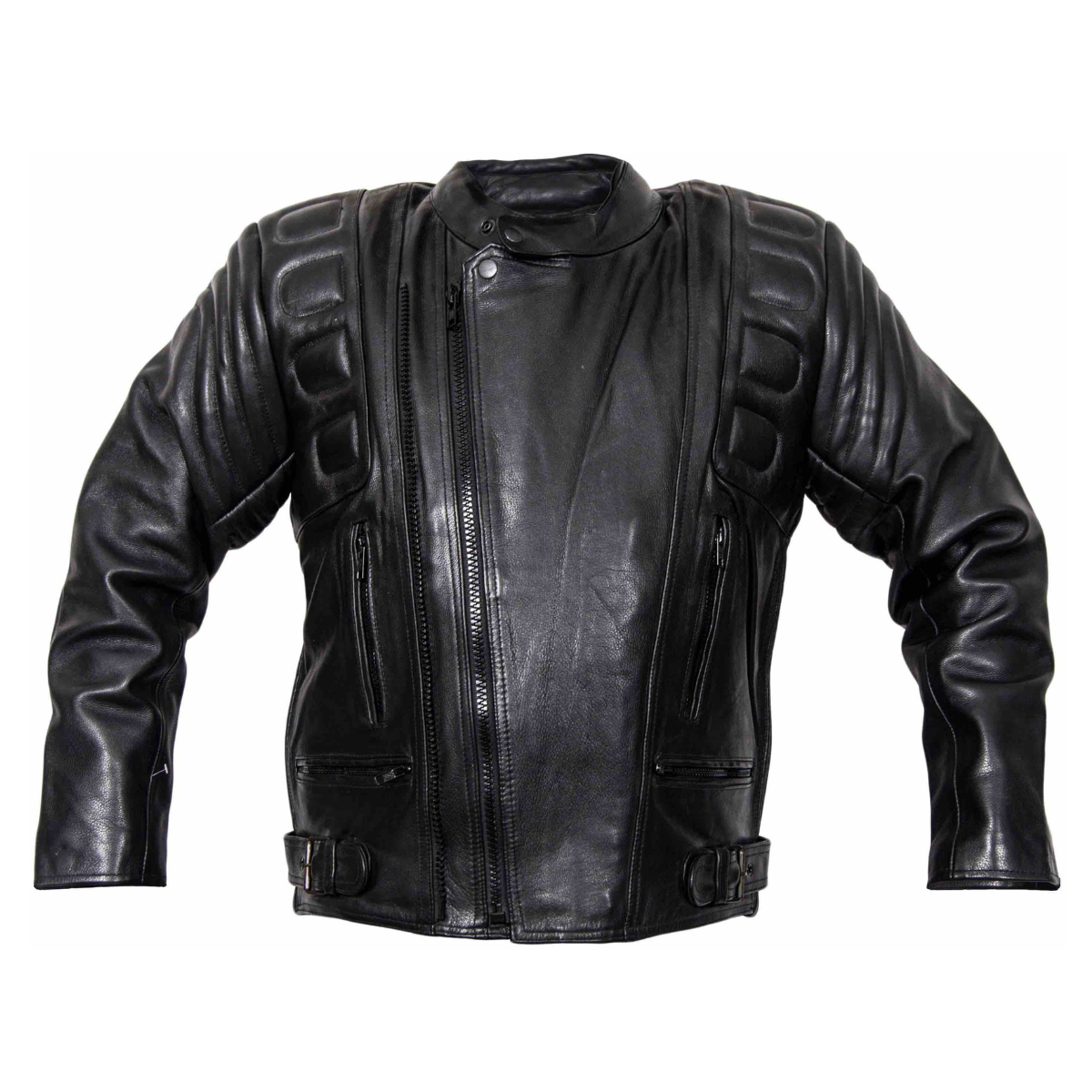 Motorrad-Leder jacke