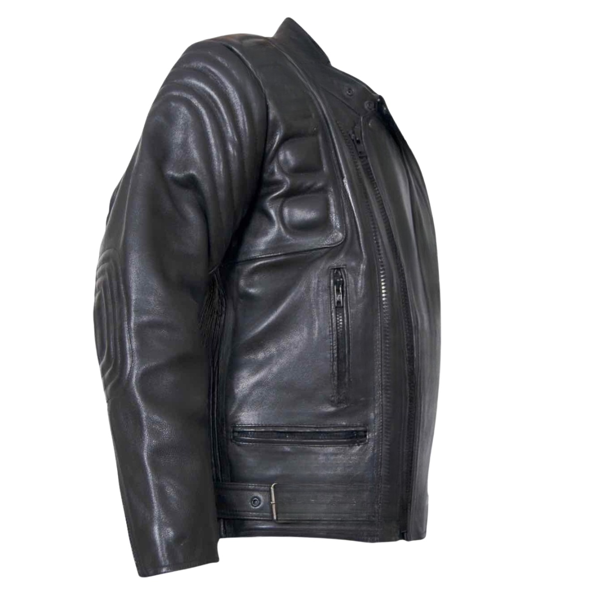 Motorrad-Leder jacke