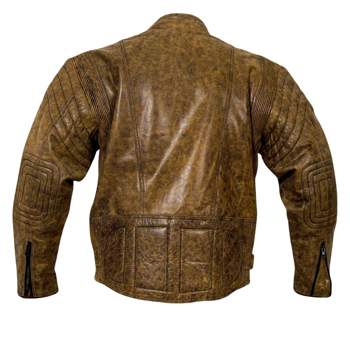 Motorrad-Leder jacke